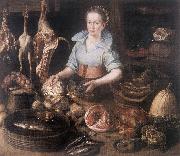 RYCK, Pieter Cornelisz van The Kitchen Maid AF Spain oil painting reproduction